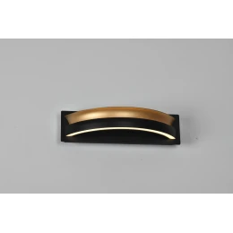 Настенный светильник MB 11052-1 Black+Gold