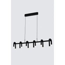 Люстра светодиодная MD 11053-6 Black